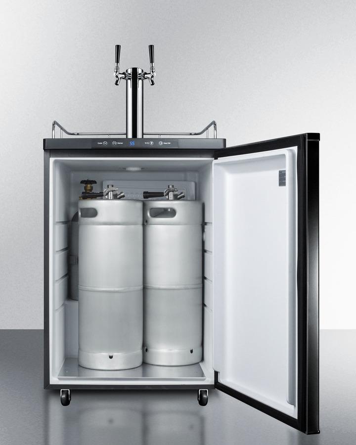 24" Wide Kegerator