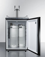 24" Wide Kegerator