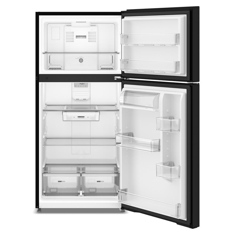 Whirlpool® 30-inch Wide Top Freezer Refrigerator with Total Coverage Cooling- 19 Cu. Ft.