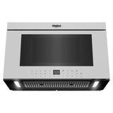 Air Fry Over- the-Range Oven with Flush Built-in Design