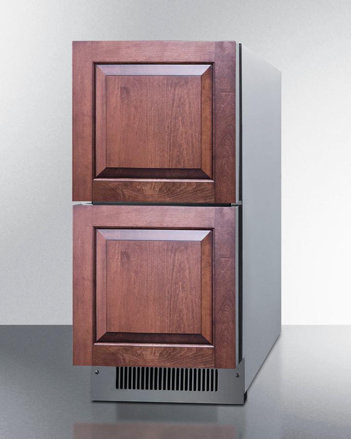 15" Wide 2-drawer All-refrigerator, ADA Compliant (panels Not Included)