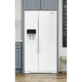 36-inch Wide Side-by-Side Refrigerator - 28 cu. ft.