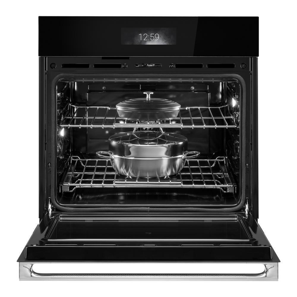 NOIR™ 30" Single Oven With MultiMode® Convection system