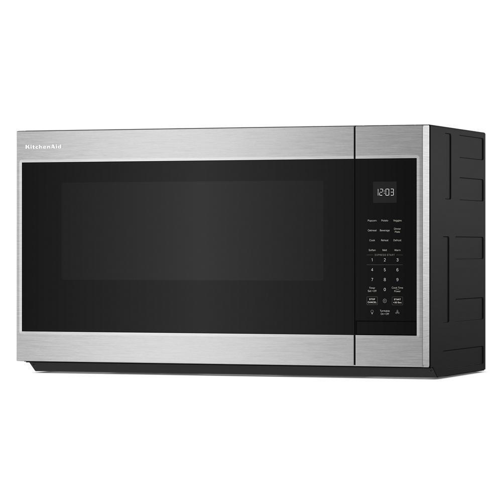 1.9 Cu. Ft. Microwave Hood Combination with Auto Functions