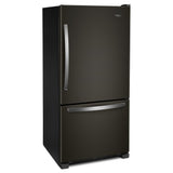 33-inch wide Bottom-Freezer Refrigerator - 22 cu. ft.
