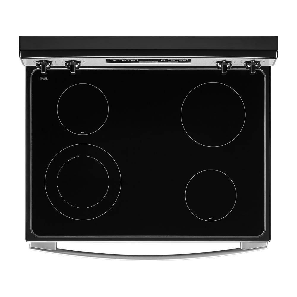 30-inch Amana® Electric Range with Extra-Large Oven Window