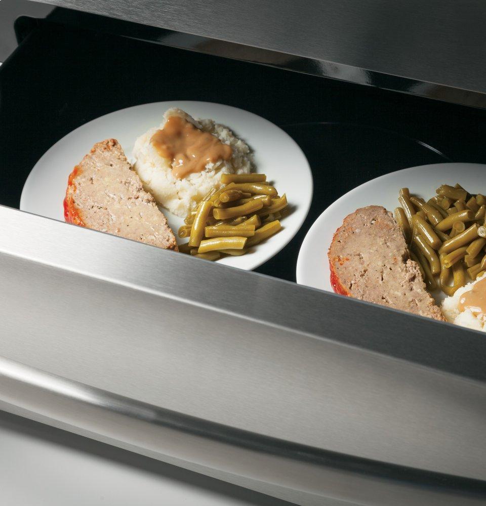 GE Profile Series 30" Free-Standing Self Clean Gas Range with Warming Drawer