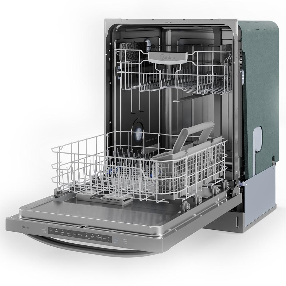Midea 24" Top Control Dishwasher with Extended Dry