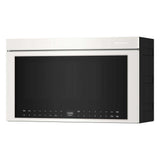 Multifunction Over-the-Range Microwave Oven with Flush Built-In Design