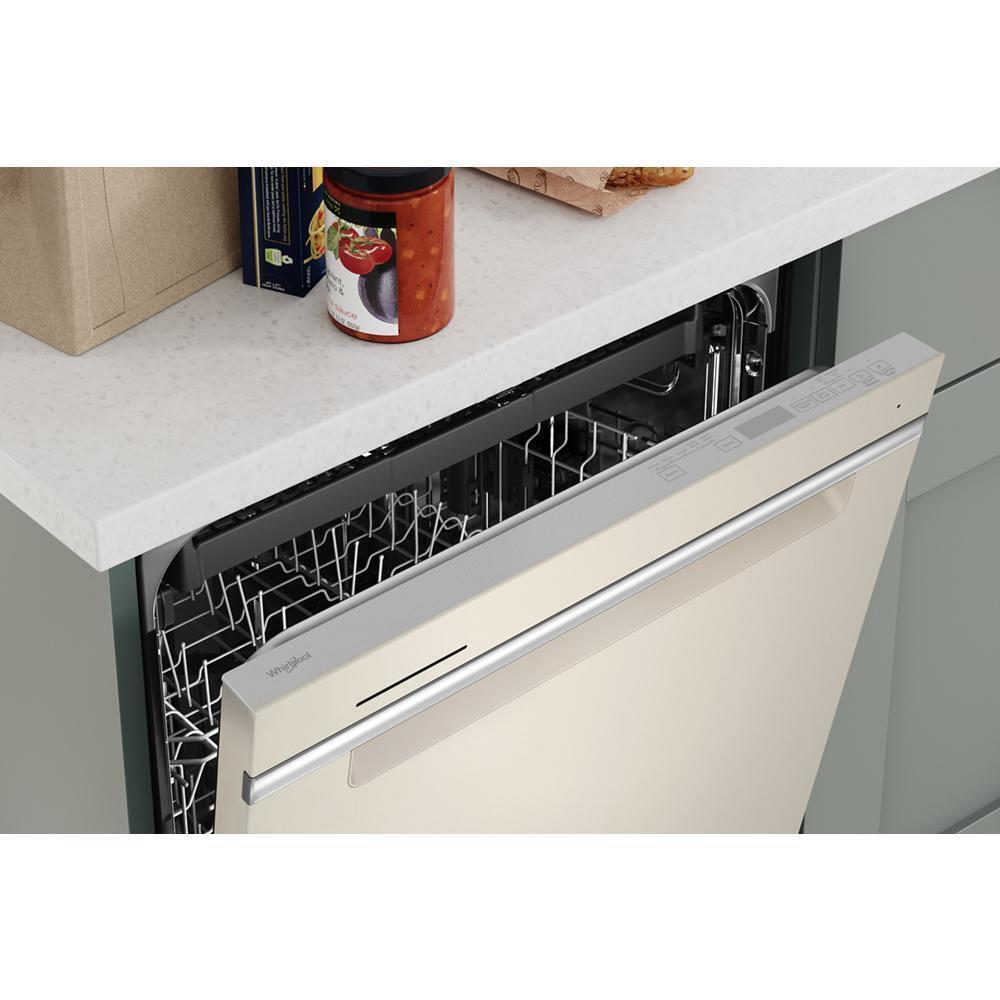 24 Stainless Steel Dishwasher with AI Intelligent Wash - 47 dBA