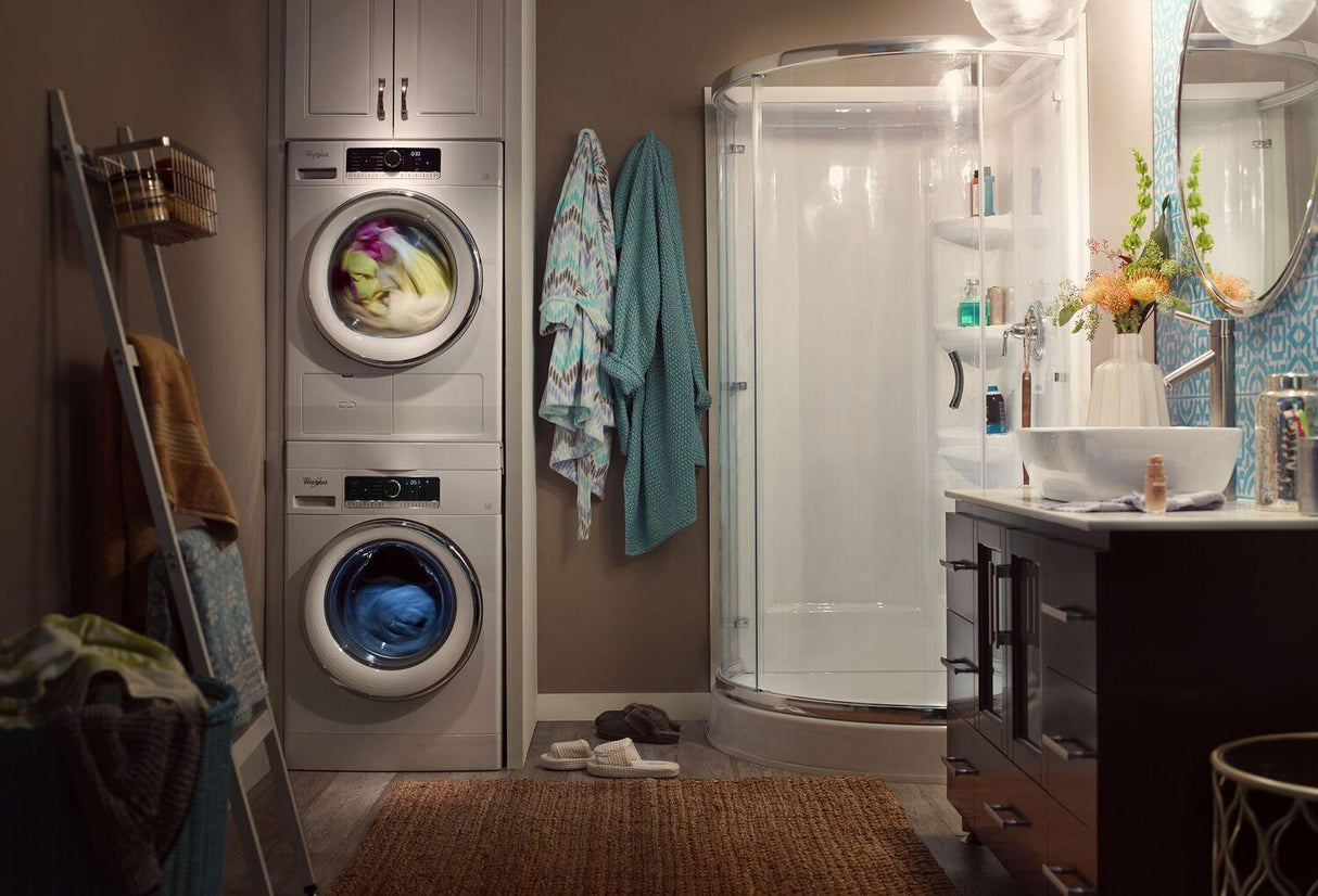 4.3 cu.ft Compact Ventless Heat Pump Dryer with Wrinkle Shield™ Option White