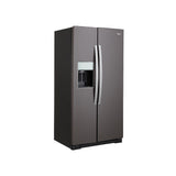 36-inch Wide Side-by-Side Counter Depth Refrigerator - 23 cu. ft.