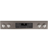 GE® 30" Slide-In Electric Convection Range