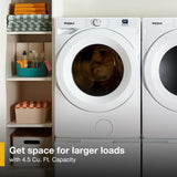 4.5 cu. ft. Smart Front Load ENERGY STAR® Washer with FreshFlow™ Vent System