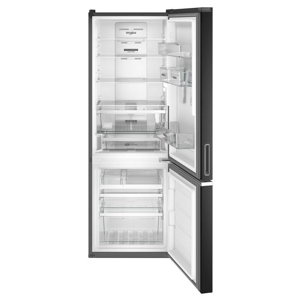 24-inch Wide Garage-Ready Bottom-Freezer Refrigerator - 12.9 cu. ft.