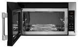Over-The-Range Microwave With Interior Cooking Rack - 2.0 Cu. Ft. Fingerprint Resistant Stainless Steel
