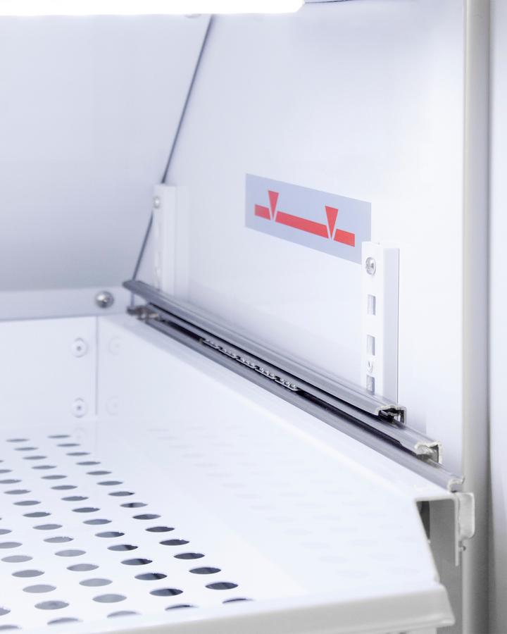 6 CU.FT. ADA Height Vaccine Refrigerator With Removable Drawers