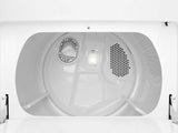 7.0 cu.ft Top Load Gas Dryer with Wrinkle Shield™ Plus - White