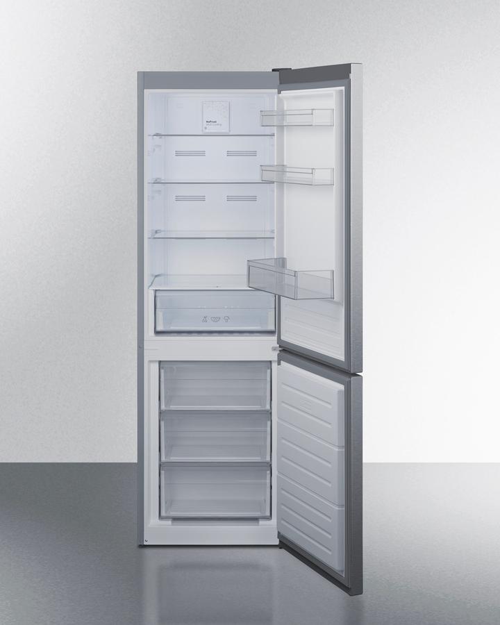 24" Wide Bottom Mount Refrigerator-freezer
