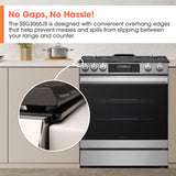 30 in. Gas Convection Slide-In Range with Air Fry