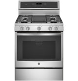 GE Profile™ 30" Free-Standing Gas Convection Range