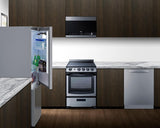 28" Wide Bottom Mount Refrigerator-freezer