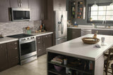 1.9 cu. ft. Smart Over-the-Range Microwave with Scan-to-Cook technology - Fingerprint Resistant Stainless Steel