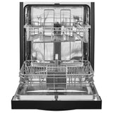 Quiet Dishwasher with Stainless Steel Tub