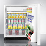 24" Wide Built-in Refrigerator-freezer
