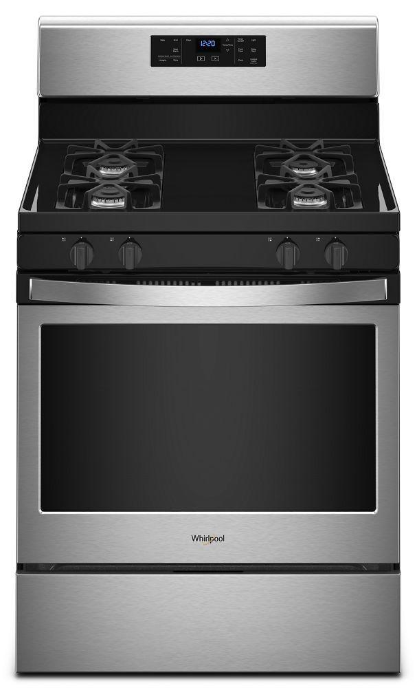 5.0 cu. ft. Freestanding Gas Range with Adjustable Self-Cleaning
