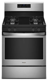 5.0 cu. ft. Freestanding Gas Range with Adjustable Self-Cleaning