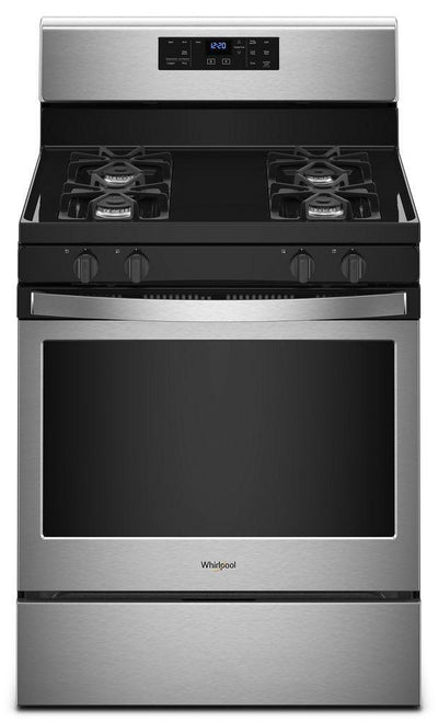 5.0 cu. ft. Freestanding Gas Range with Adjustable Self-Cleaning