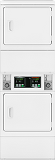 Stack Electric Dryer - Coin-Operated