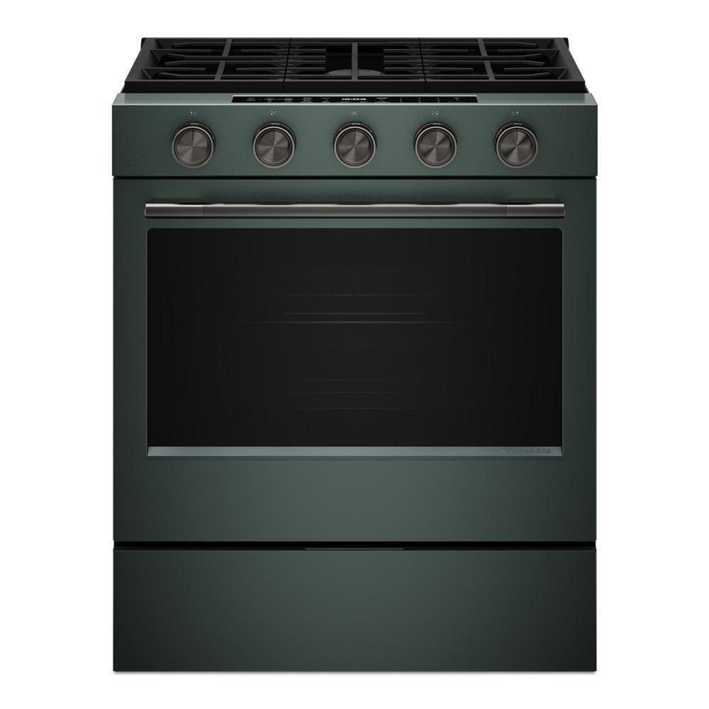 Black Ore Handle and Knob Hardware Accessory Kit for KitchenAid® Slide-In Convection Range