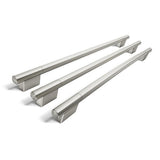 Stainless Steel Handle Hardware Accessory Kit for KitchenAid® French Door Refrigerator