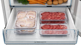 Sharp 24 in. Bottom-Freezer Counter-Depth Refrigerator
