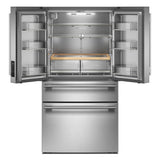 30 cu. ft. French Door Refrigerator with Interior Water and Ice and FreshChill™ Full-Width Refrigerated Drawer