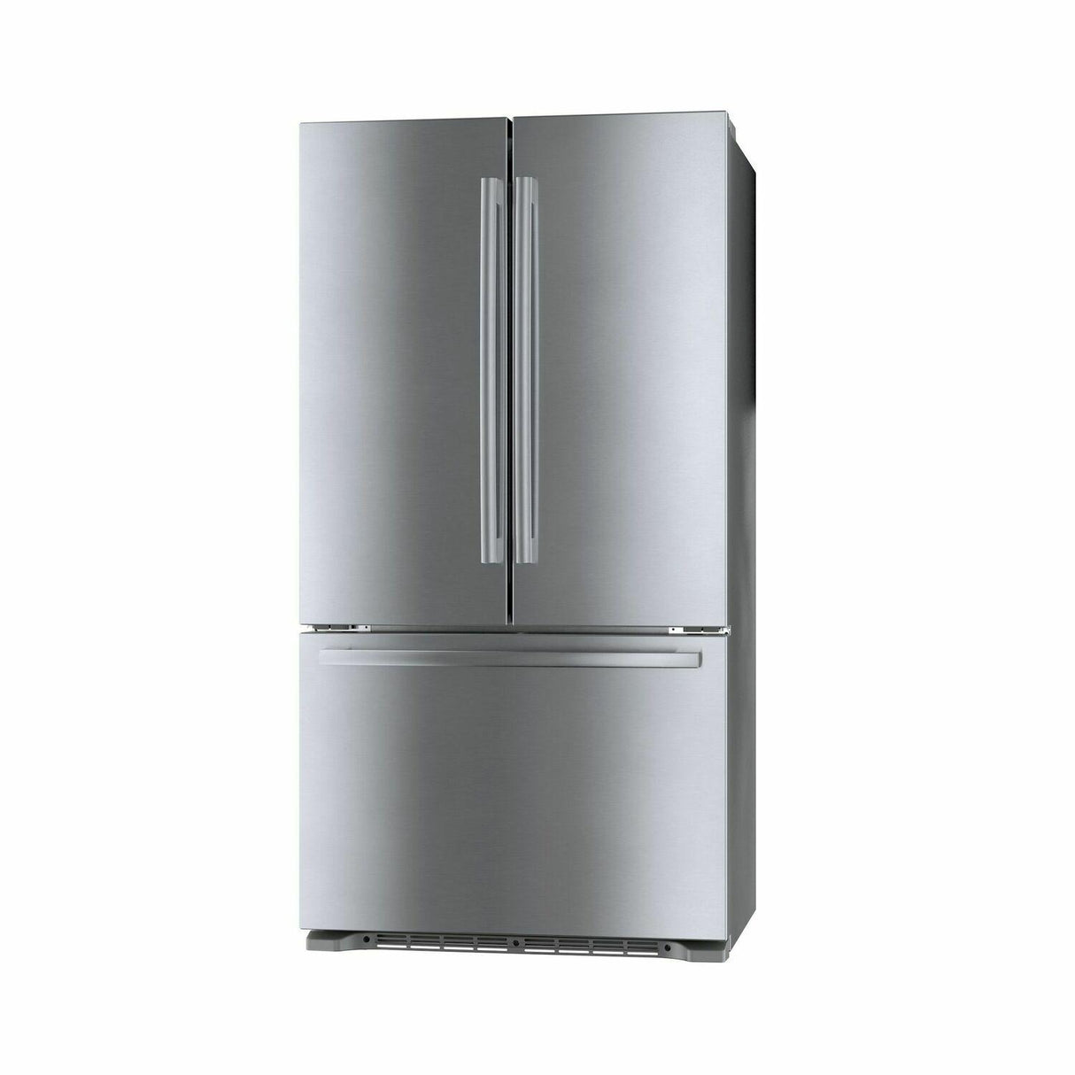 800 Series French Door Bottom Mount Refrigerator 36'' Easy clean stainless steel B21CT80SNS