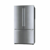 800 Series French Door Bottom Mount Refrigerator 36'' Easy clean stainless steel B21CT80SNS
