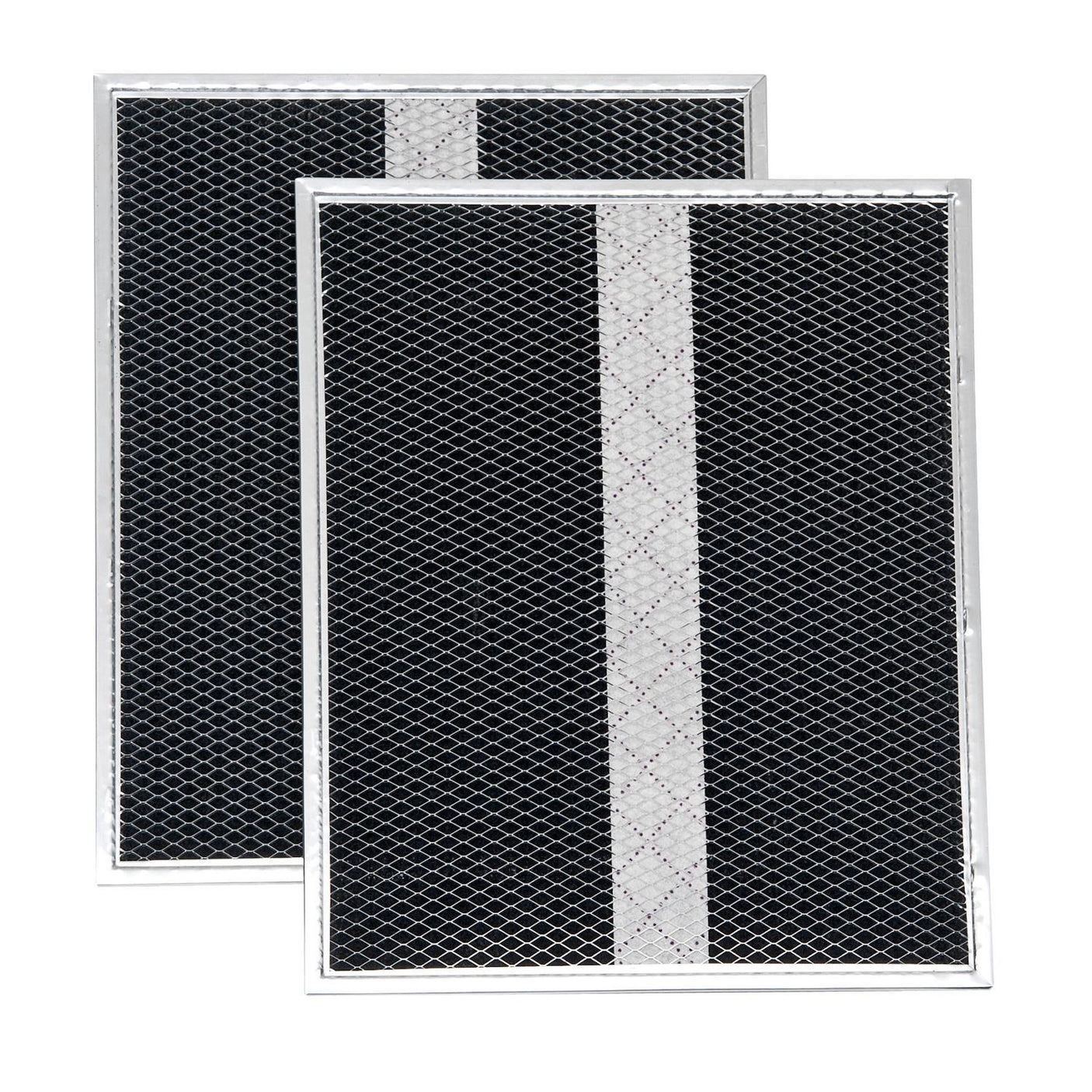 Broan-NuTone® Genuine Replacement Charcoal Filter for Range Hoods, 10-13/16" X 13-5/16", Fits Select Models, (2-Pack)