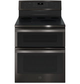 GE Profile™ 30" Free-Standing Electric Double Oven Convection Range