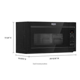 Over-the-Range Microwave with Dual Crisp feature - 1.9 cu. ft.