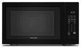 21 3/4" Countertop Microwave Oven - 1200 Watt Black