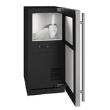 Hnb115 / Hnp115 15" Nugget Ice Machine With Stainless Solid Finish, No (115 V/60 Hz Volts /60 Hz Hz)