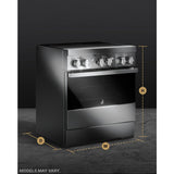 NOIR™ 30" Induction Professional-Style Range
