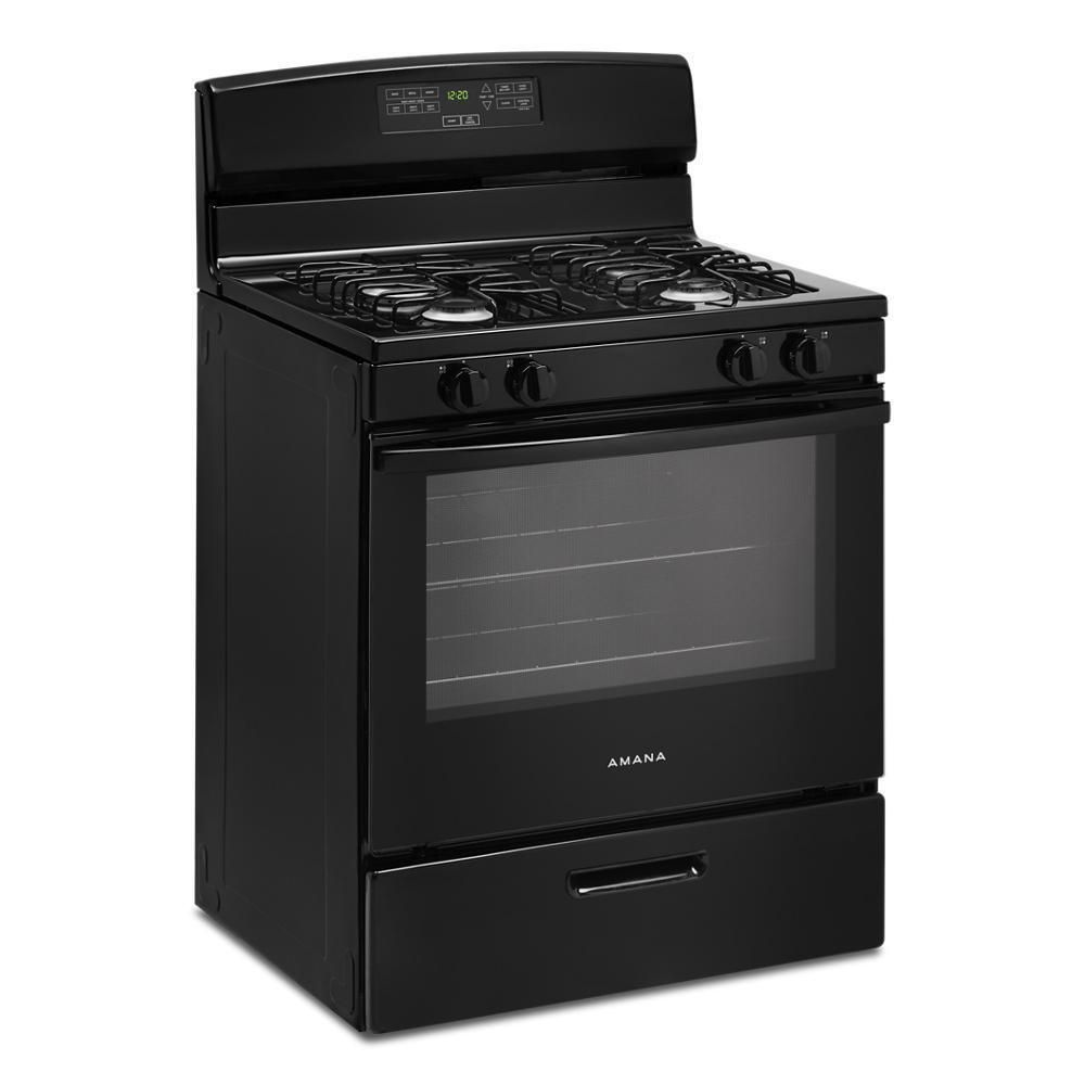 30-inch Gas Range with Bake Assist Temps