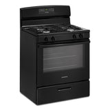 30-inch Gas Range with Bake Assist Temps