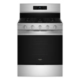 30-inch Gas Range with Air Cooking Technology, No Preheat Air Fry and Air Baking and Self Clean