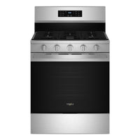 30-inch Gas Range with Air Cooking Technology, No Preheat Air Fry and Air Baking and Self Clean