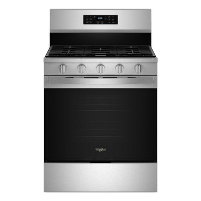 30-inch Gas Range with Air Cooking Technology, No Preheat Air Fry and Air Baking and Self Clean
